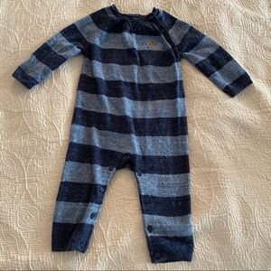 Baby Gap Knit striped one piece 6-12 months